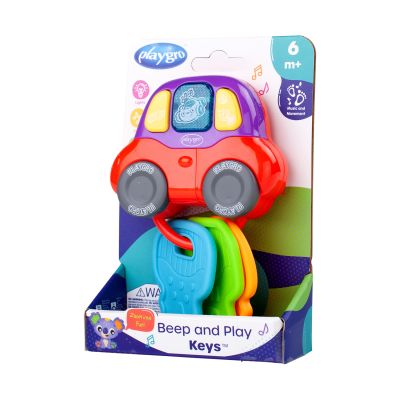 Playgro Rammelaar - Beep and Play Keys Playgro Rammelaar - Beep and Play Keys