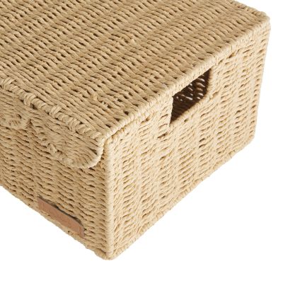 Witlof for Kids Mandje met Deksel – Geweven Witlof for Kids Mandje met Deksel – Geweven