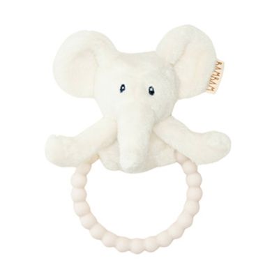 BamBam Anneau de dentition - Hochet éléphant