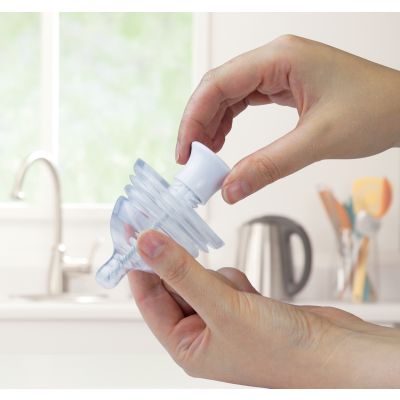 Munchkin Bottle & Teat Brush 2in1 Munchkin Bottle & Teat Brush 2in1
