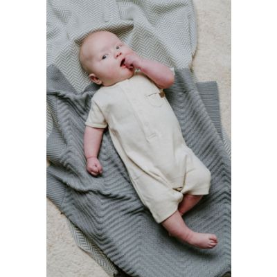 Baby's Only Wiegdeken Grace Nordic Blue 70 x 95 cm
