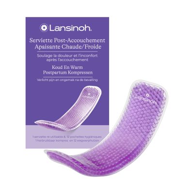 Lansinoh Kompres - Koud en Warm - Postpartum Lansinoh Kompres - Koud en Warm - Postpartum