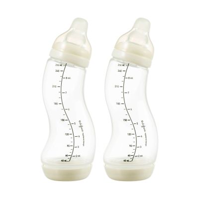 Difrax S-fles Natural – 250 ml – 2-pack