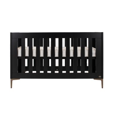 TWF Ledikant 70 x 140 - Commode 3 Laden - Hanglegkast XL 3 Deuren 2 Lade Modena Metaal