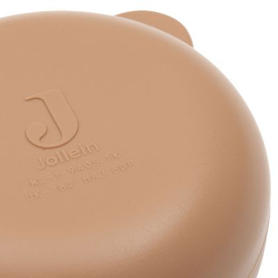 Jollein Siliconen Speendoosje - Light Terra 