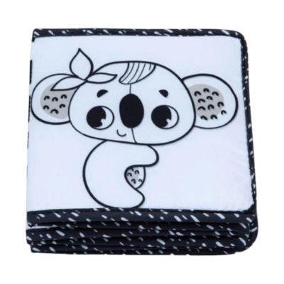 Tiny Love Double Sided Book Black & White Decor Tiny Love Double Sided Book Black & White Decor