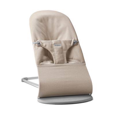 BabyBjörn Bliss Wipstoel - Geweven - Mélange Lichtbeige