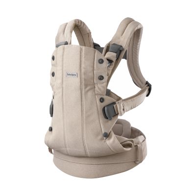 BabyBjörn Harmony Draagzak - Geweven Gemêleerd - Lichtbeige BabyBjörn Harmony Draagzak - Geweven Gemêleerd - Lichtbeige