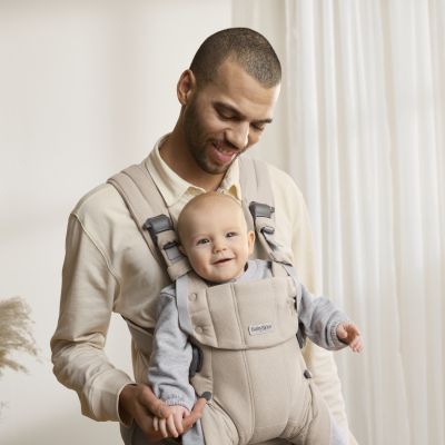 BabyBjörn Harmony Draagzak - Geweven Gemêleerd - Lichtbeige BabyBjörn Harmony Draagzak - Geweven Gemêleerd - Lichtbeige