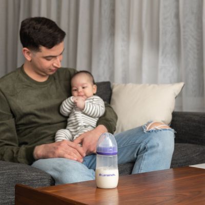 Lansinoh Babyfles - NaturalWave® Speen - 2x 160 ml Lansinoh Babyfles - NaturalWave® Speen - 2x 160 ml