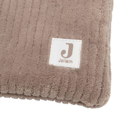 Jollein parkopbergzak Organizer - Milky Coffee - Cloudy Rib Jollein parkopbergzak Organizer - Milky Coffee - Cloudy Rib
