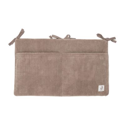 Jollein parkopbergzak Organizer - Milky Coffee - Cloudy Rib Jollein parkopbergzak Organizer - Milky Coffee - Cloudy Rib