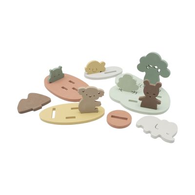 Jollein Jeu de bain - Mousse - Kangaroots