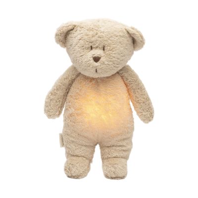 Moonie The Humming Bear Slaapknuffel - Sand Moonie The Humming Bear Slaapknuffel - Sand