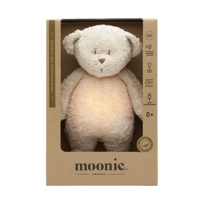 Moonie l'ourson qui dort - Sable