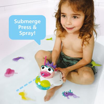 Yookidoo - Create 'N' Spray Ducks Mermaid - Badspeelgoed