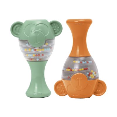 Chicco Maracas Monkeys ECO+