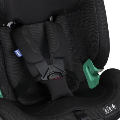 Chicco Everone Autostoel I-Size - Black 