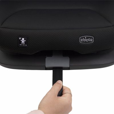 Chicco Fold&Go S I-Size Autostoel - Posh Black Chicco Fold&Go S I-Size Autostoel - Posh Black