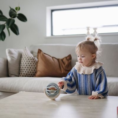 Mushie Spinner Bal met Zuignap