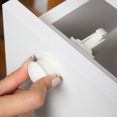 Babyjem Magnetisch Kastslot - 12 + 3 Stuks
