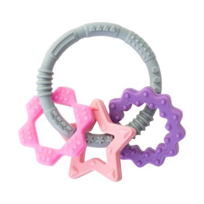 Babyjem Bijtring Silicone Speeltjes