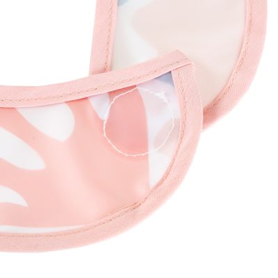 Babyjem Vlekbestendig Schort - Roze Puzzel Babyjem Vlekbestendig Schort - Roze Puzzel