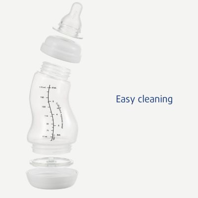 Difrax Starterset S-Fles Transparant Difrax Starterset S-Fles Transparant