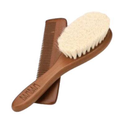 BamBam Brush &amp; Comb Dark Eco Friendly (brosse et peigne)