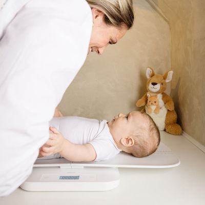 Alecto Babyweegschaal - BC70 - Opvouwbaar