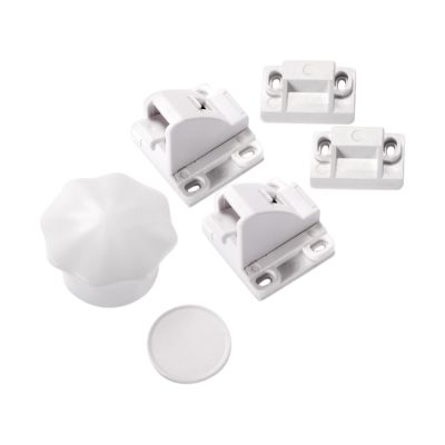 Jippie's Magnetic Lock Self-adhesive - 2 pièces + 1 clé