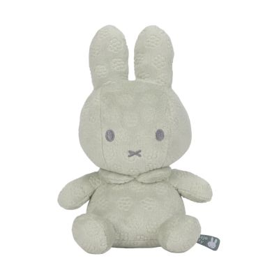 Câlin Miffy - Fleur verte - 20 cm