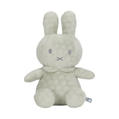 Câlin Miffy - Fleur verte - 30 cm