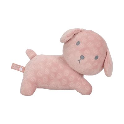 Miffy Snuffie Cuddle - Fleur rose - 25 cm