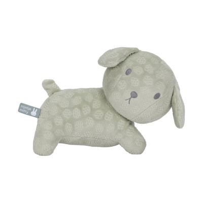 Peluche Miffy Snuffie - Fleur verte - 25 cm