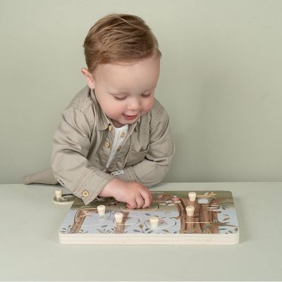 Little Dutch Geluidenpuzzel Forest Friends FSC Little Dutch Geluidenpuzzel Forest Friends FSC
