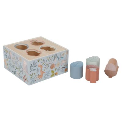 Little Dutch - Set de formes « Forest Friends » certifié FSC