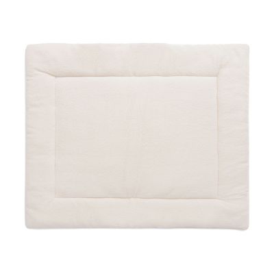 Jollein Check Knit Parklegger - 75x95cm - Oatmeal