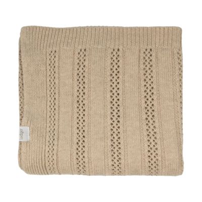 Lodger Dreamer Deken - 80 x 100 cm - Pointelle Merino