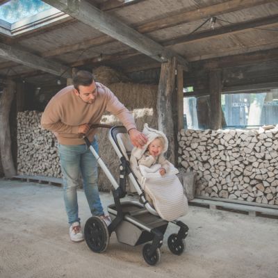 Koeka Buggy Voetenzak Oslo - Sand Koeka Buggy Voetenzak Oslo - Sand