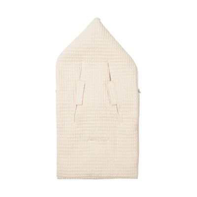 Koeka Voetenzak 0+ - Wafel/Teddy Oslo - Natural Koeka Voetenzak 0+ - Wafel/Teddy Oslo - Natural