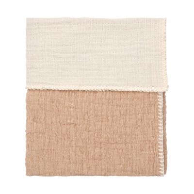 Koeka Rivoli Wiegdeken - Maat 75 x 100 - Caffe Koeka Rivoli Wiegdeken - Maat 75 x 100 - Caffe
