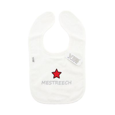 Bavoir VIB MESTREECH Blanc