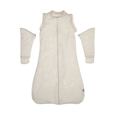 Lodger Slaapzak Hopper Met Afristbare Mouwen - Maat 86/98 - Matcha Birch
