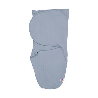 Lodger Solid Inbaker Slaapzak - 0-4 Mnd - Katoen - Blue Fogg Lodger Solid Inbaker Slaapzak - 0-4 Mnd - Katoen - Blue Fogg