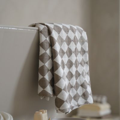 Lodger Swaddler - 2 Stuks - 110 x 110 cm - Matcha Buffalo
