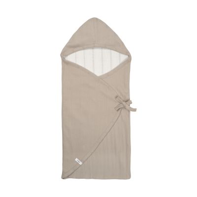 Lodger Omslagdoek Pointelle - Shell Lodger Omslagdoek Pointelle - Shell