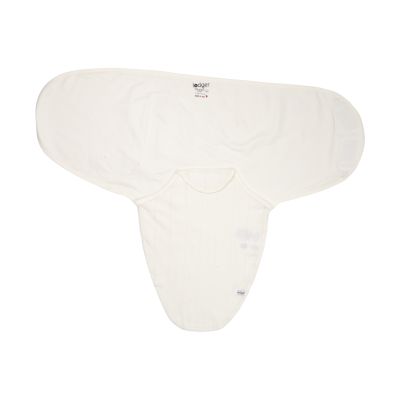 Lodger Inbakerdoek/Bundler - Pointelle - Cream Lodger Inbakerdoek/Bundler - Pointelle - Cream