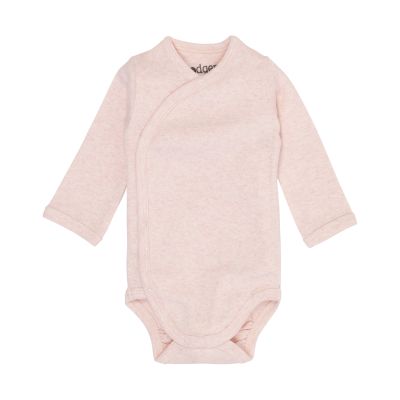 Lodger Romper Lange Mouw - Melange Tan
