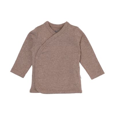 Lodger Melange Overslag Shirt - Buffalo